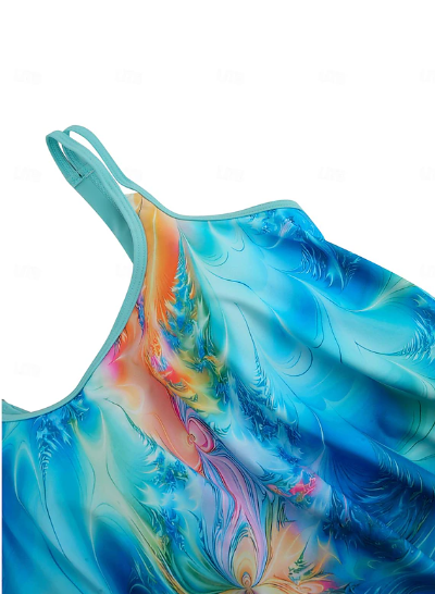 Kobiety Zestaw Tankini | Dwuczęściowy Strój Kąpielowy
