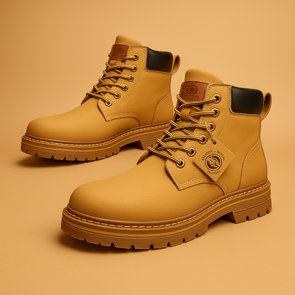 Nowoczesne buty męskie o wysokim profilu i eleganckim wzornictwie | Ruben