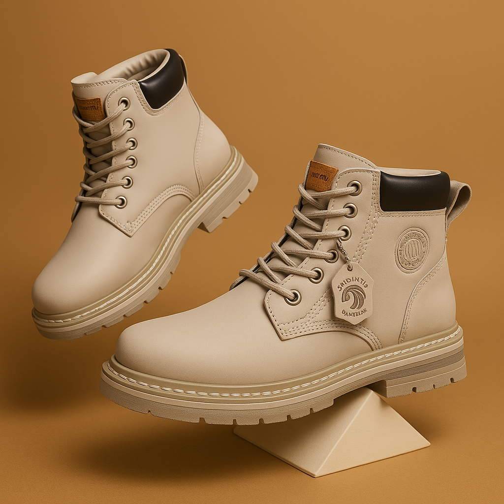 Nowoczesne buty męskie o wysokim profilu i eleganckim wzornictwie | Ruben