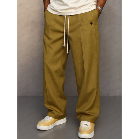 Stylowe spodnie męskie | Baggy