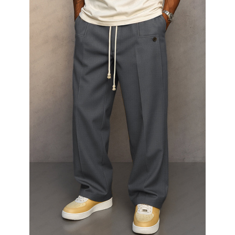 Stylowe spodnie męskie | Baggy