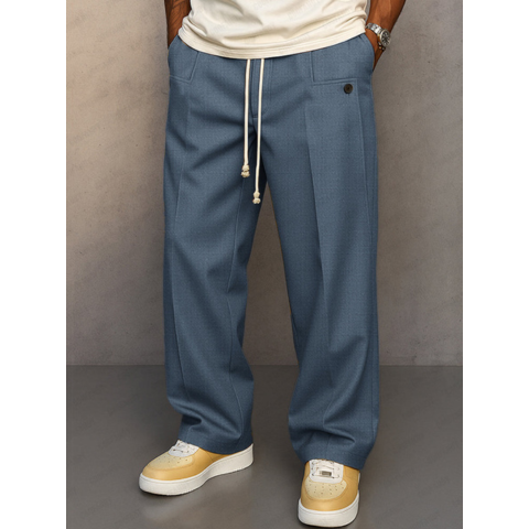 Stylowe spodnie męskie | Baggy