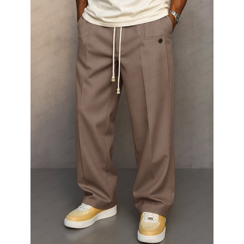 Stylowe spodnie męskie | Baggy