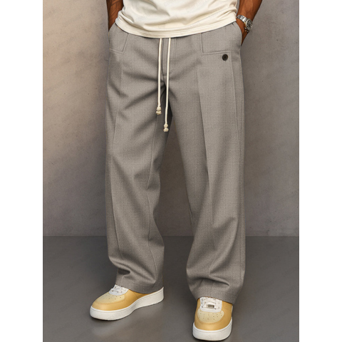 Stylowe spodnie męskie | Baggy