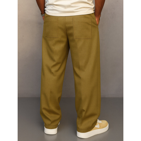 Stylowe spodnie męskie | Baggy