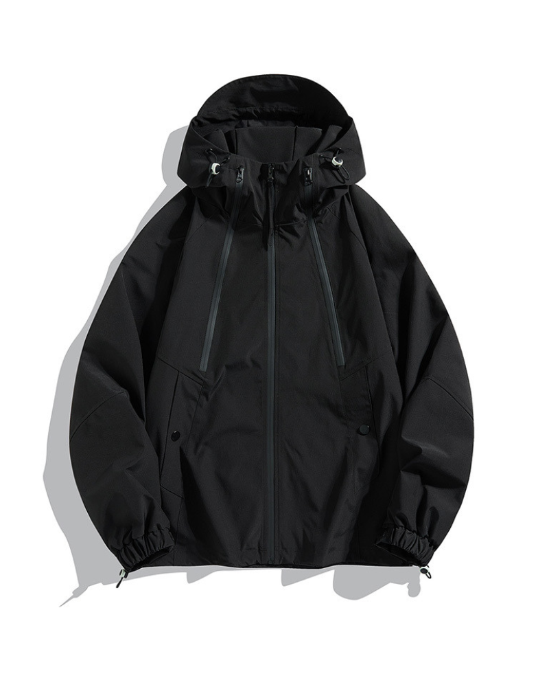 Unisex Kurtka | Wodoodporna Oddychająca Do Użytku Outdoorowego Krój
