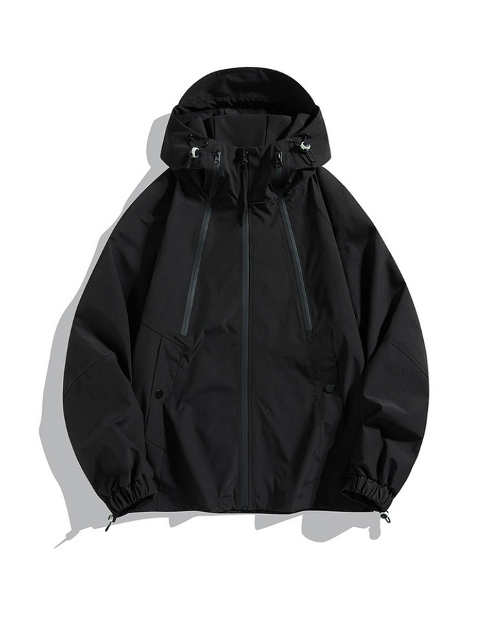 Unisex Kurtka | Wodoodporna Oddychająca Do Użytku Outdoorowego Krój