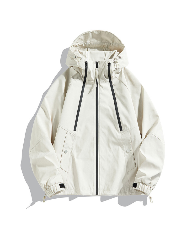 Unisex Kurtka | Wodoodporna Oddychająca Do Użytku Outdoorowego Krój
