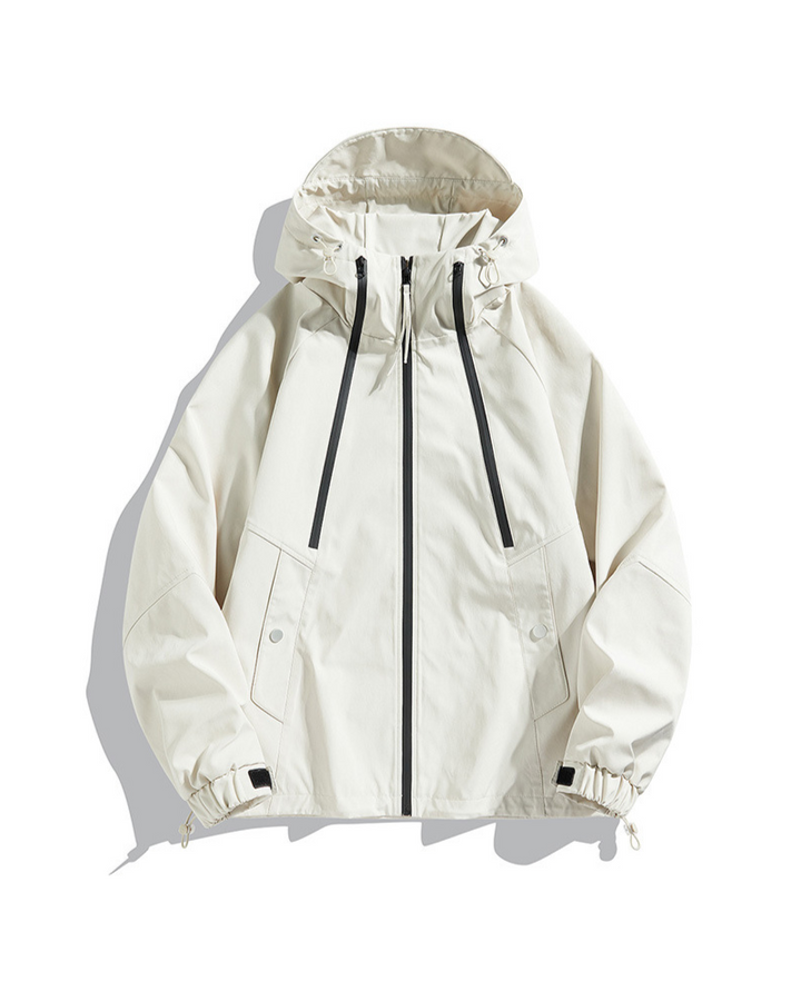 Unisex Kurtka | Wodoodporna Oddychająca Do Użytku Outdoorowego Krój