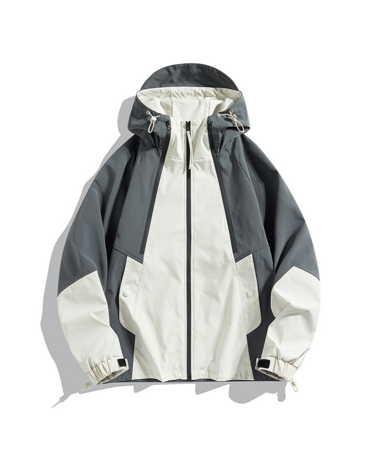 Unisex Kurtka | Wodoodporna Oddychająca Do Użytku Outdoorowego Krój