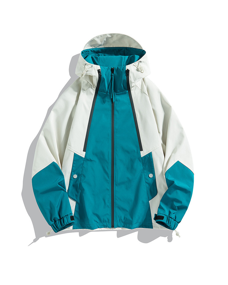 Unisex Kurtka | Wodoodporna Oddychająca Do Użytku Outdoorowego Krój