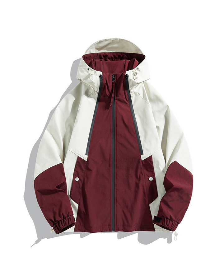 Unisex Kurtka | Wodoodporna Oddychająca Do Użytku Outdoorowego Krój