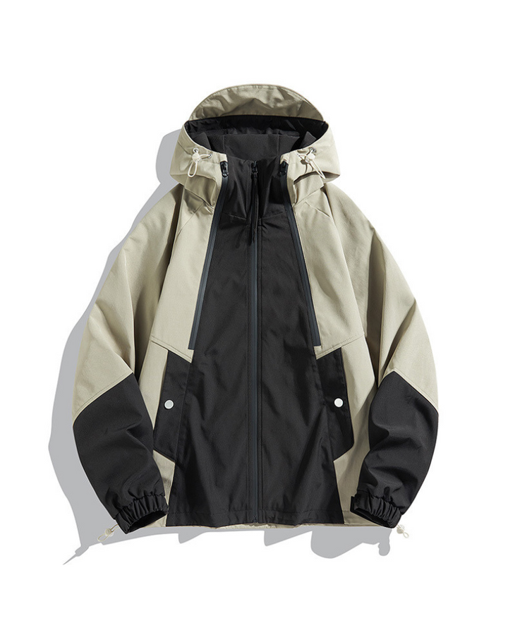 Unisex Kurtka | Wodoodporna Oddychająca Do Użytku Outdoorowego Krój