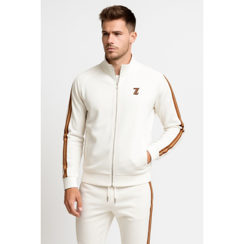 Wygodny męski garnitur sportowy | Dwuczęściowy