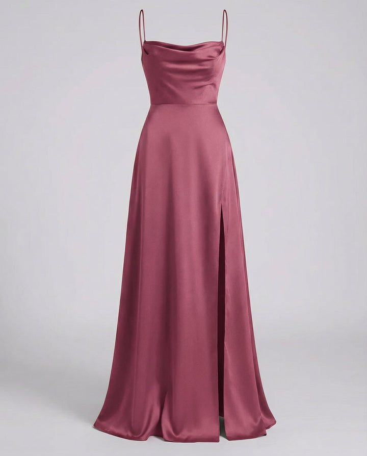 Sukienka Damska Maxi Elegancka Bez Rękawów