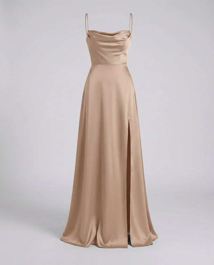 Sukienka Damska Maxi Elegancka Bez Rękawów