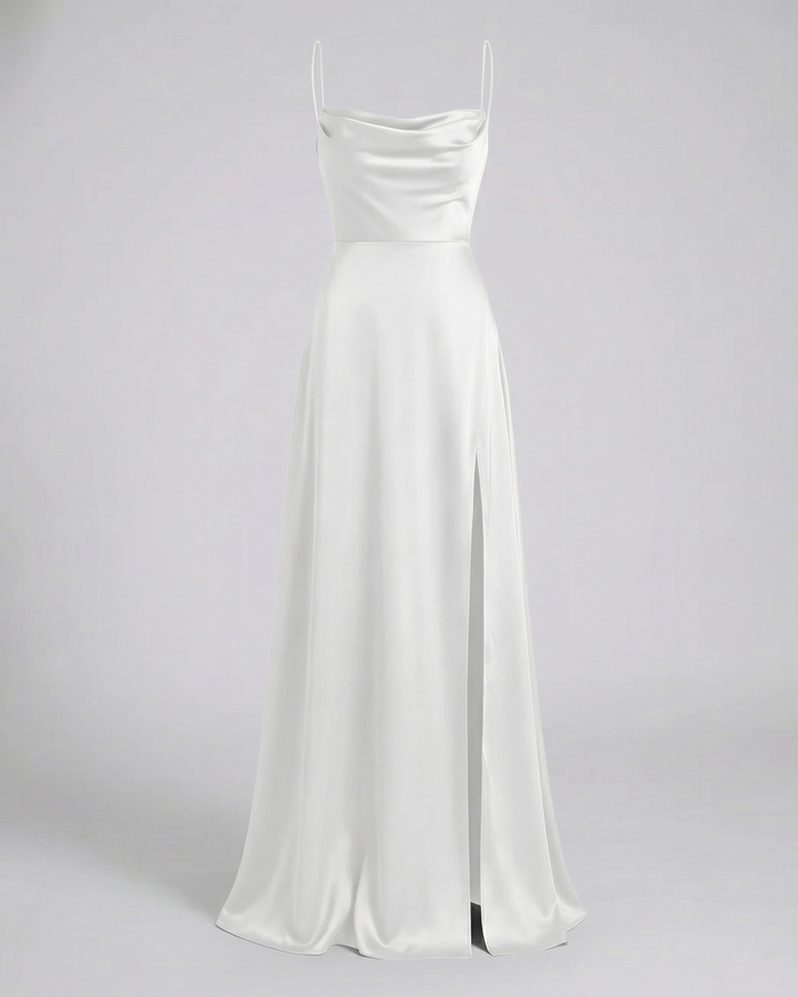 Sukienka Damska Maxi Elegancka Bez Rękawów