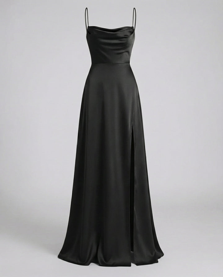 Sukienka Damska Maxi Elegancka Bez Rękawów