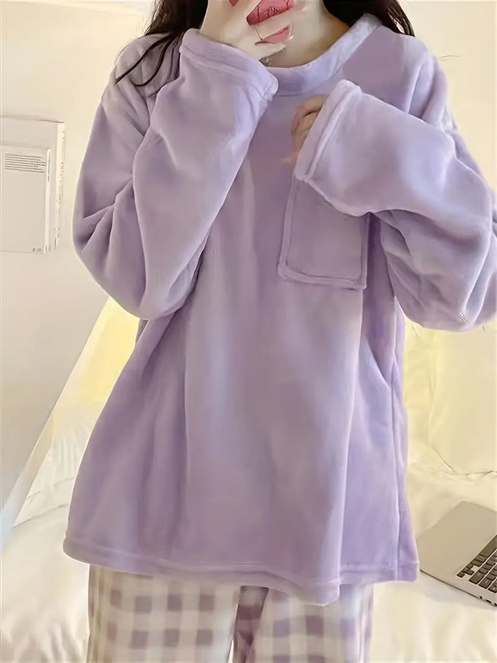 Kobiety Piżama Komplet | Długi Rękaw