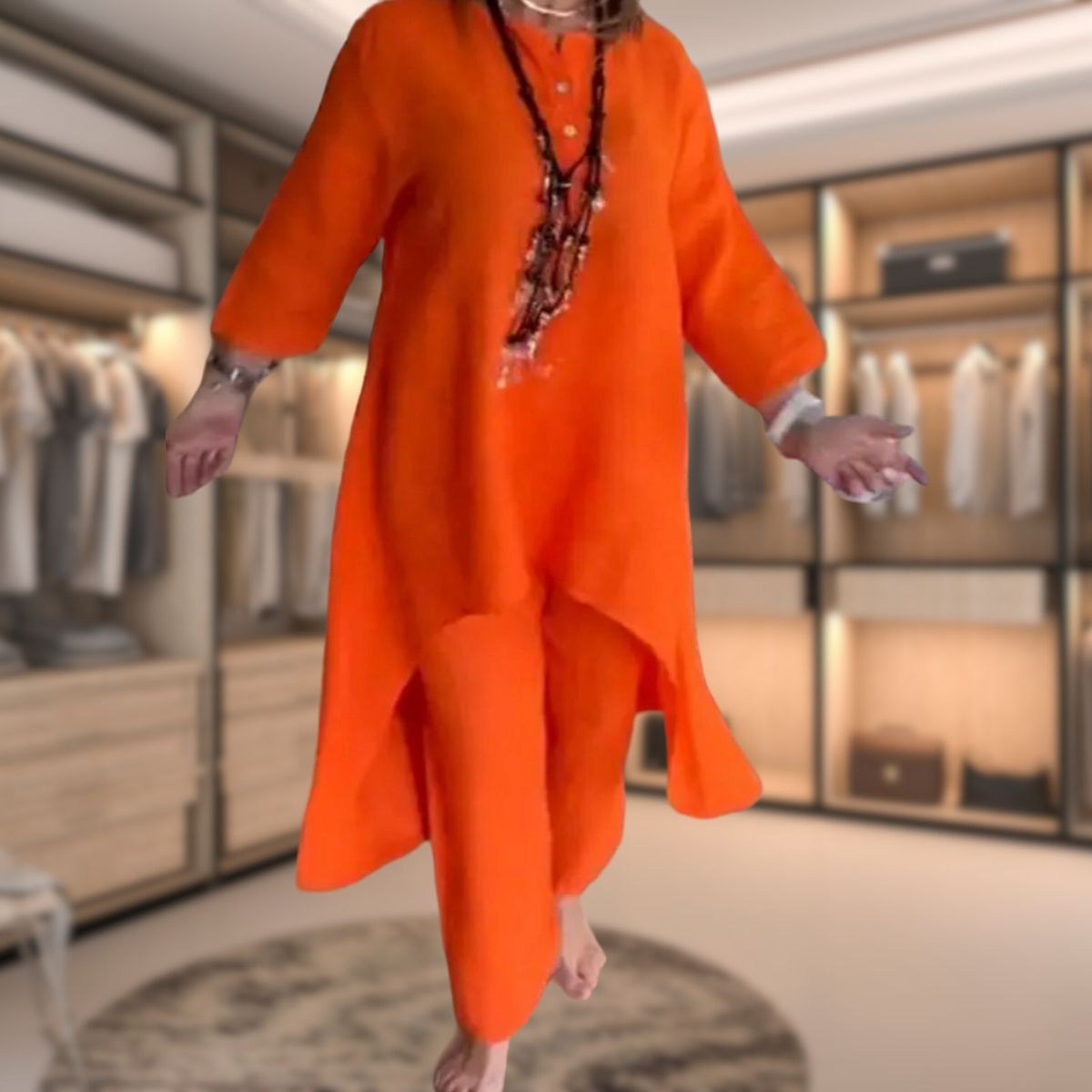 Damski Zestaw Dwuczęściowy | Wygodny Komplet do Codziennych Stylizacji