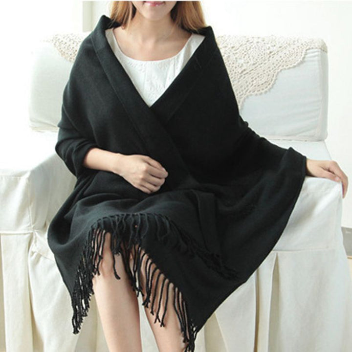 Kobiety Szalik | Dzianinowy krój oversize