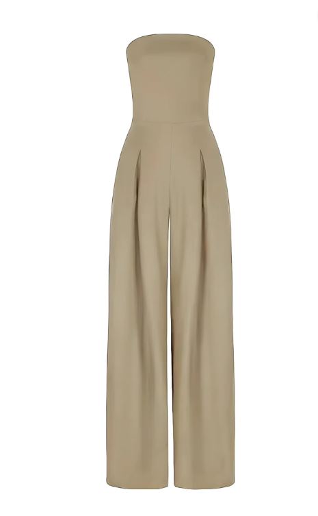 Kobiety Kombinezon | Krój bez ramiączek