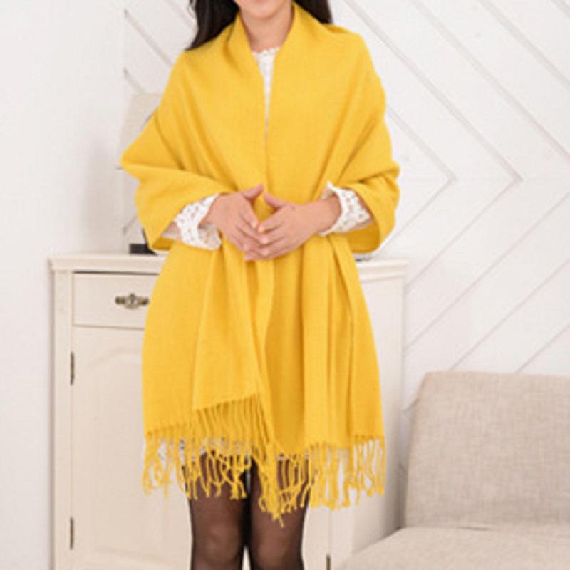 Kobiety Szalik | Dzianinowy krój oversize